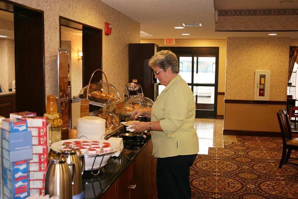 Hampton Inn Cincinnati Airport-North Хеброн Ресторан фото