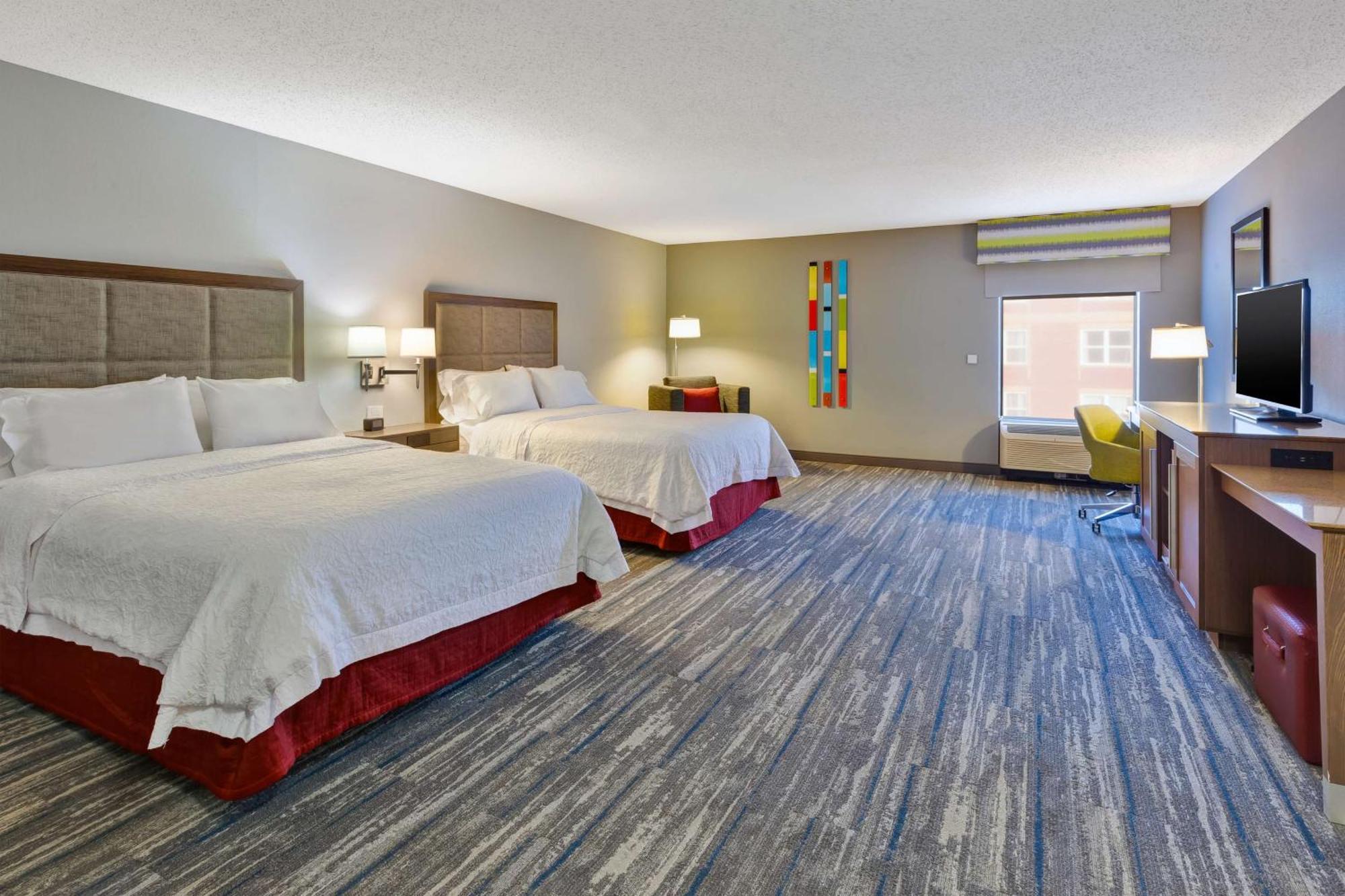 Hampton Inn Cincinnati Airport-North Хеброн Экстерьер фото